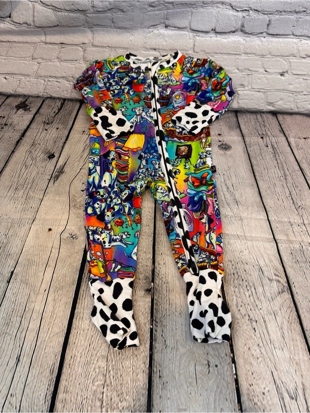 Starlette Sugar Swan 101 Dalmatians Bamboo Zippie